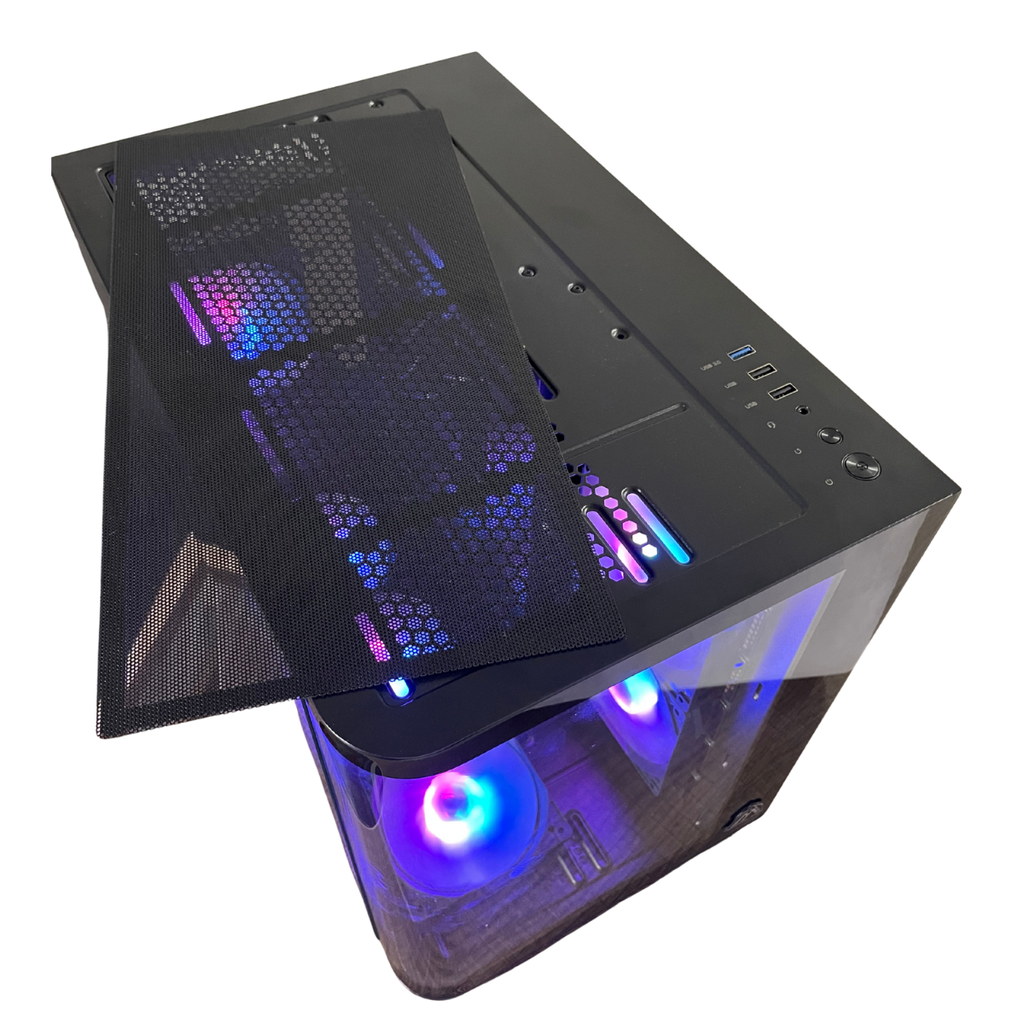 Gabinete Aconcawa Colossus mid tower M-ATX/ITX (GB-KIT005)