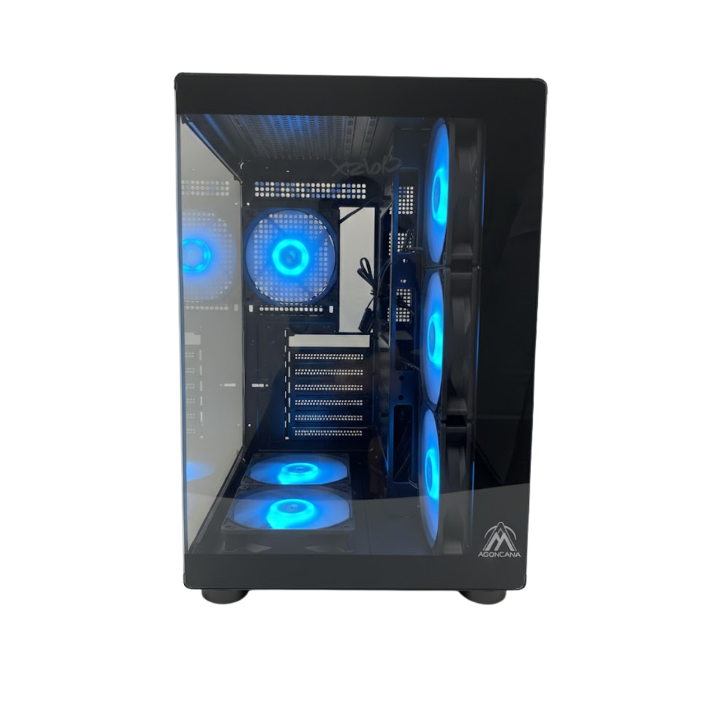 Gabinete Aconcawa Orion ATX con 6 coolers rgb