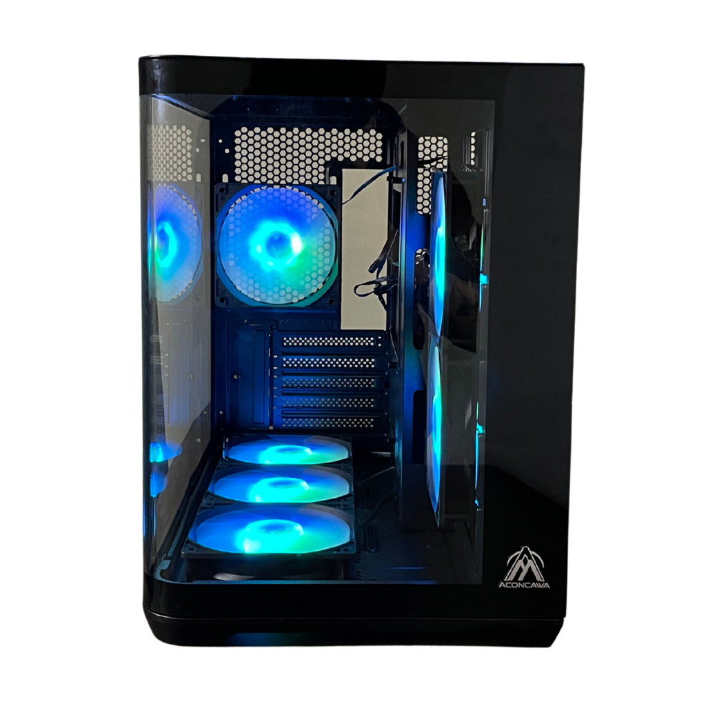 Gabinete Aconcawa Colossus mid tower M-ATX/ITX (GB-KIT005)