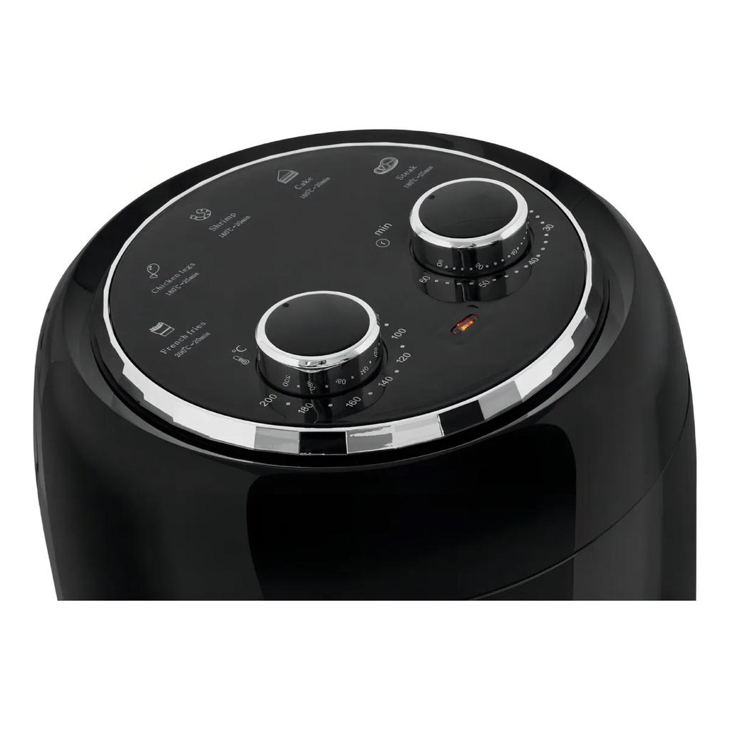 Freidora de aire Kanji KJHAF1403 4L negra