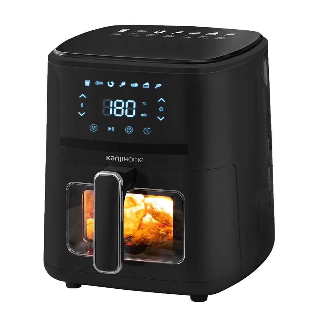 Freidora de aire Kaji KJHAF1502 6.5L negra