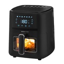 Freidora de aire Kaji KJHAF1502 6.5L negra