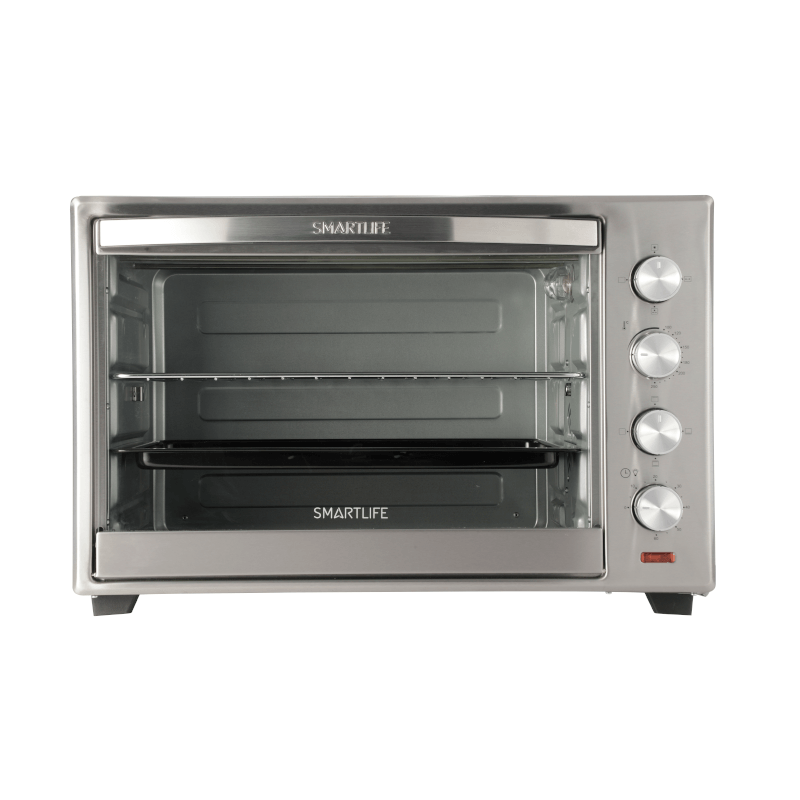 Horno eléctrico Smartlife SL-TOR050PN 50L 2000 W color gris