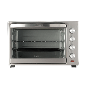 Horno eléctrico Smartlife SL-TOR050PN 50L 2000 W color gris