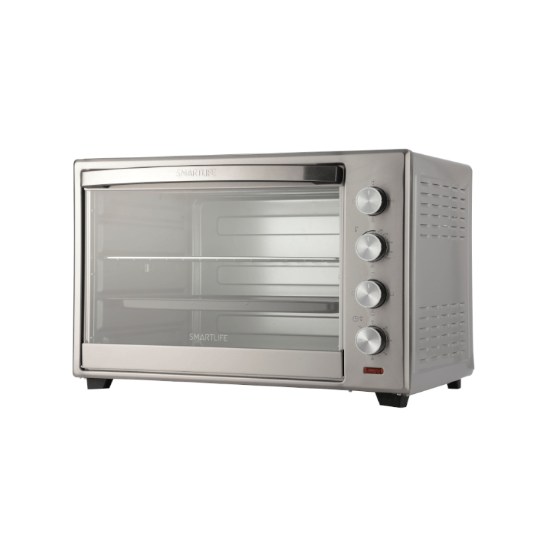 Horno eléctrico Smartlife SL-TOR050PN 50L 2000 W color gris