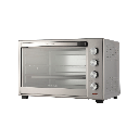 Horno eléctrico Smartlife SL-TOR050PN 50L 2000 W color gris