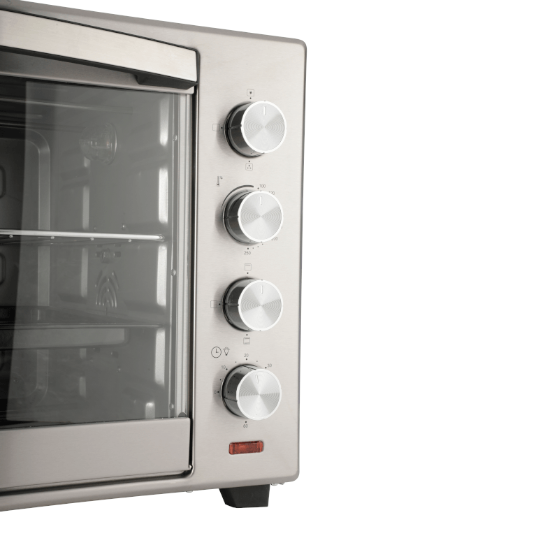 Horno eléctrico Smartlife SL-TOR050PN 50L 2000 W color gris