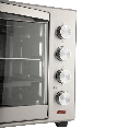 Horno eléctrico Smartlife SL-TOR050PN 50L 2000 W color gris