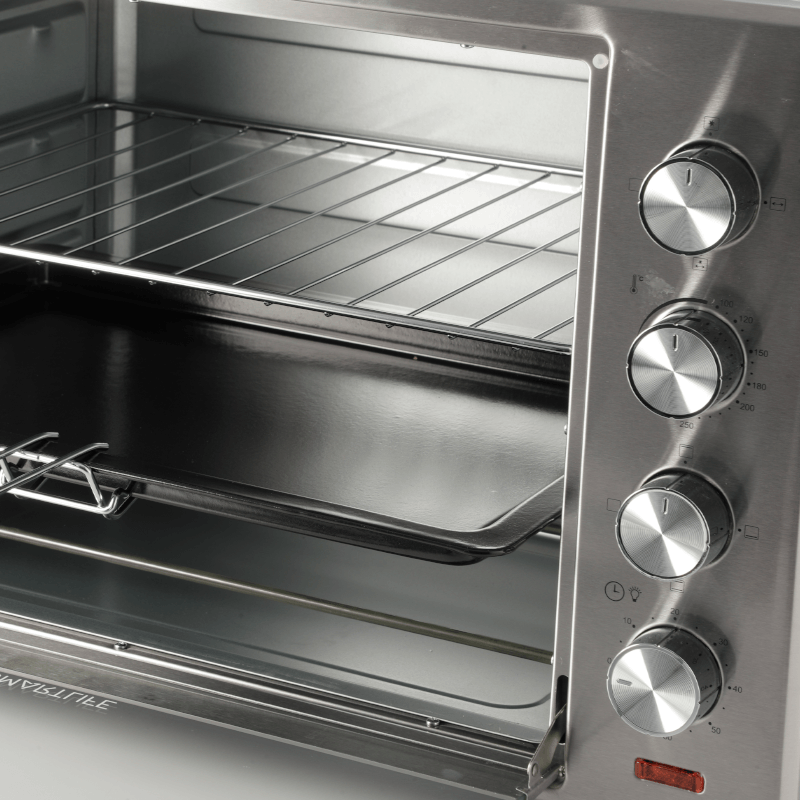 Horno eléctrico Smartlife SL-TOR050PN 50L 2000 W color gris