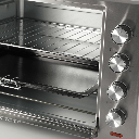 Horno eléctrico Smartlife SL-TOR050PN 50L 2000 W color gris