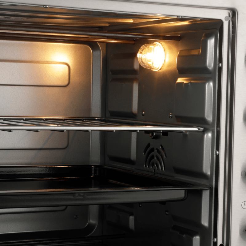 Horno eléctrico Smartlife SL-TOR050PN 50L 2000 W color gris
