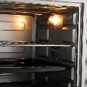 Horno eléctrico Smartlife SL-TOR050PN 50L 2000 W color gris