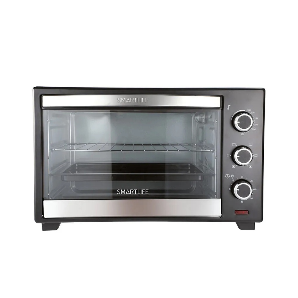 Horno eléctrico Smartlife SL-TO0040PN 40L 1600 W color negro