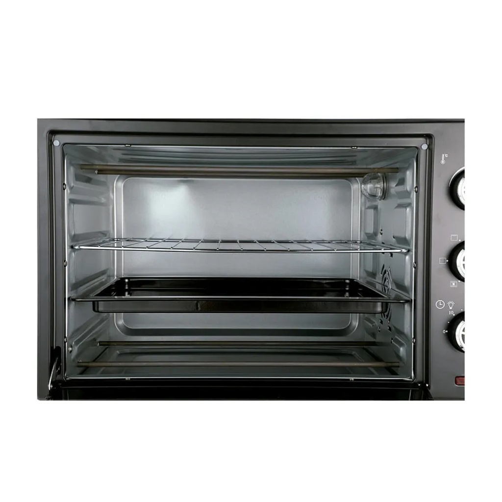 Horno eléctrico Smartlife SL-TO0040PN 40L 1600 W color negro