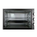 Horno eléctrico Smartlife SL-TO0040PN 40L 1600 W color negro