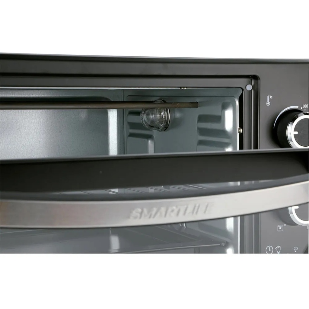 Horno eléctrico Smartlife SL-TO0040PN 40L 1600 W color negro