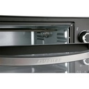 Horno eléctrico Smartlife SL-TO0040PN 40L 1600 W color negro