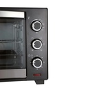 Horno eléctrico Smartlife SL-TO0040PN 40L 1600 W color negro