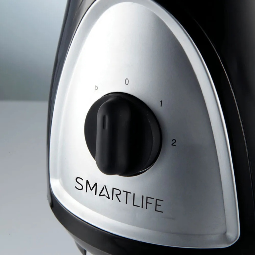 Licuadora Smartlife SL-BL1008BPN 1.5L 400 W color negra
