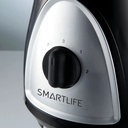 Licuadora Smartlife SL-BL1008BPN 1.5L 400 W color negra
