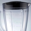 Licuadora Smartlife SL-BL1008BPN 1.5L 400 W color negra
