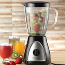 Licuadora Smartlife SL-BL1008BPN 1.5L 400 W color negra