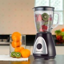 Licuadora Smartlife SL-BL1008BPN 1.5L 400 W color negra