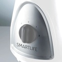 Licuadora Smartlife SL-BL1008WPN 1.5L 400 W color blanca