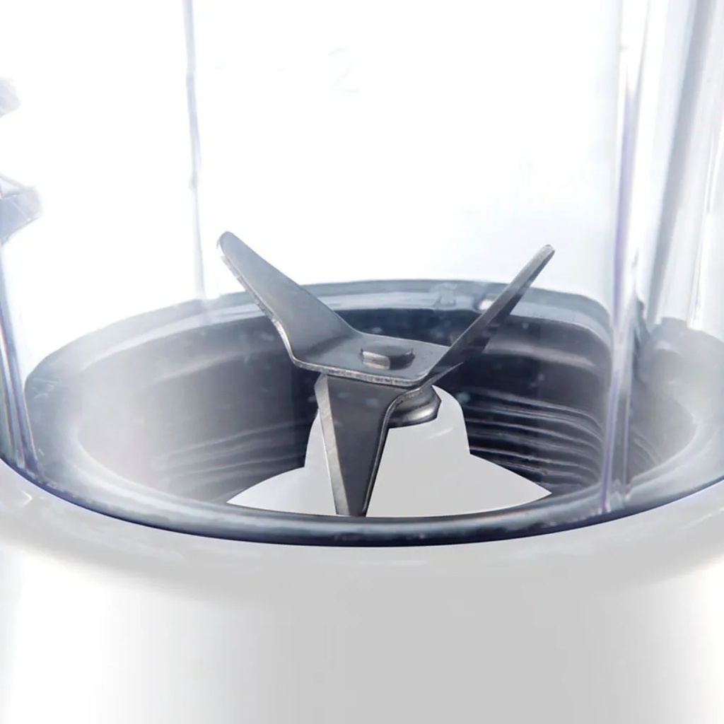 Licuadora Smartlife SL-BL1008WPN 1.5L 400 W color blanca
