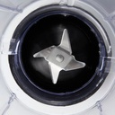 Licuadora Smartlife SL-BL1008WPN 1.5L 400 W color blanca