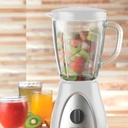 Licuadora Smartlife SL-BL1008WPN 1.5L 400 W color blanca