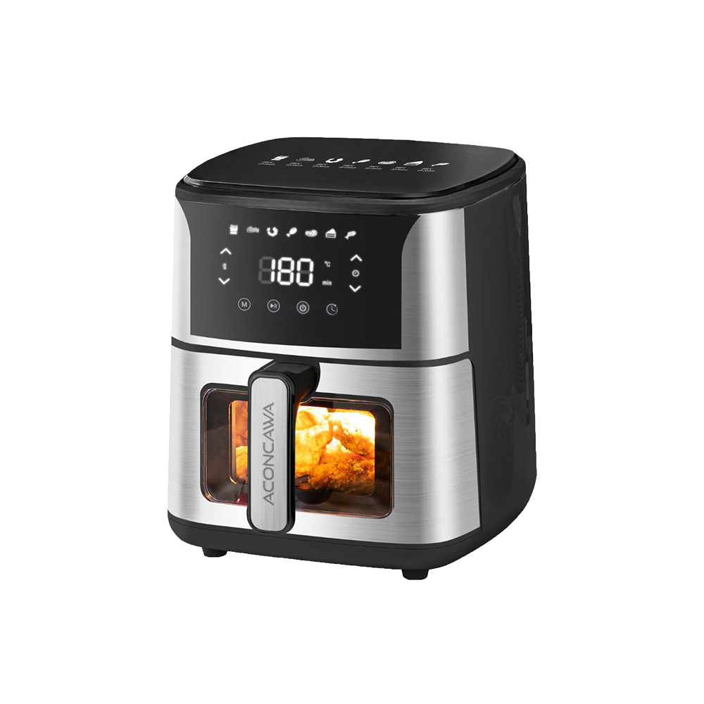 Freidora de aire Aconcawa AFR-1502 6.5L negro