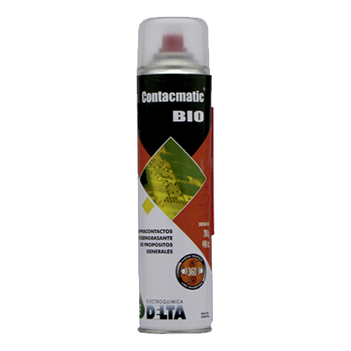 DELTA CONTACMATIC BIOLIMPIACONTACTOS Y DESENGRASANTE DE PROPOSITOS GENERALES 145G (CB)
