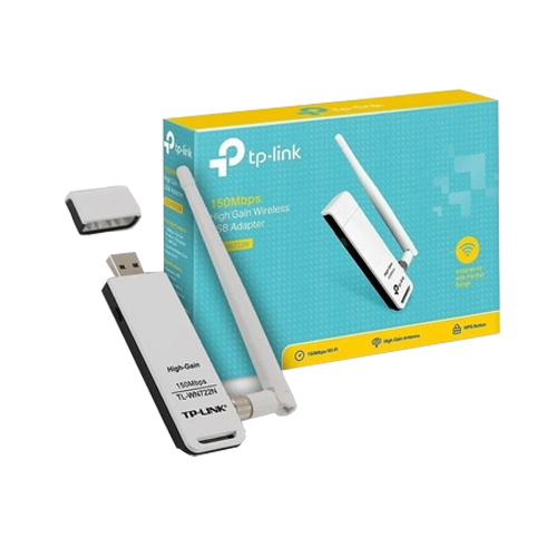 TP-LINK PLACA DE RED WIFI USB (M) N150 ANTENA DESMONTABLE (TL-WN722N)