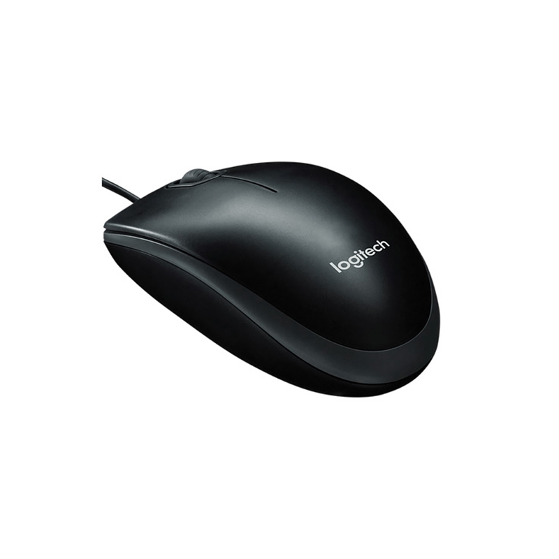 MOUSES  LOGITECH M100 NEGRO (910-001601)