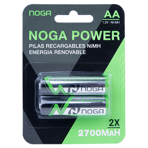 NOGANET BLISTER PILAS AA 2700MHA (NP-AAM 2.7B)