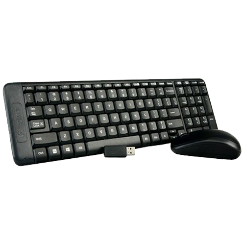 Teclado LOGITECH KIT MK220 BLACK (920-004430)
