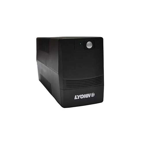 LYONN DESIRE 500 UPS 500VA LED SIN DISPLAY (DESIRE-500V)