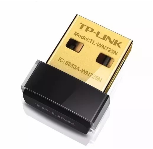 Adaptador WIFI USB (M) de Red 150 Mbps TP-Link TL-WN725N