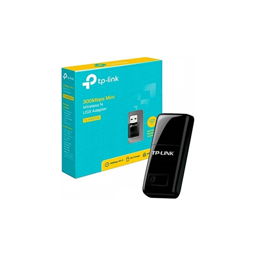 TP-LINK ADAPTADOR WIFI USB (M) DE RED 300MBPS (TL-WN823N)