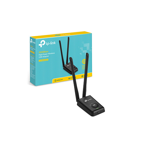 TP-LINK ADAPTADOR WIFI USB (M) DE RED 300MBPS CON DOBLE ANTENA (TL-WN8200ND)