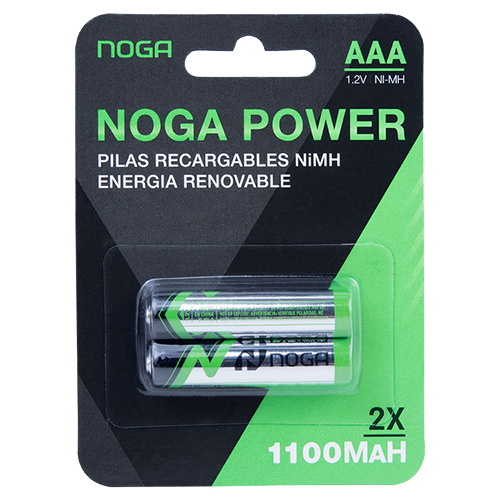 NOGANET BLISTER PILAS AAA 1300MHA (NP-AAAM 1.3B)