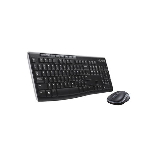 Teclado Logitech Kit Mk270 (920-004432)