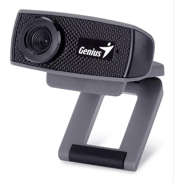 GENIUS WEB CAM HD 720 BLACK (FACECAM 1000X V2)