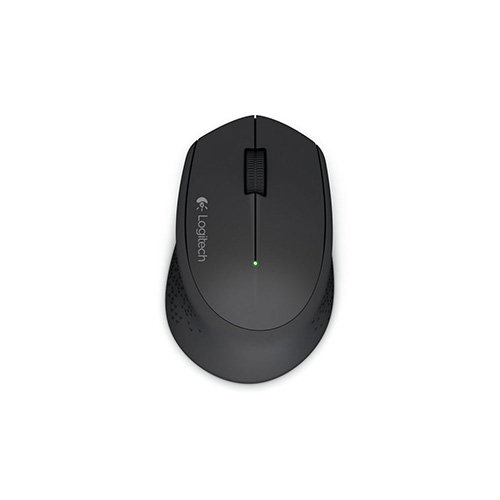 Mouses  LOGITECH M280 MANO DERECHA BLACK (910-004284)
