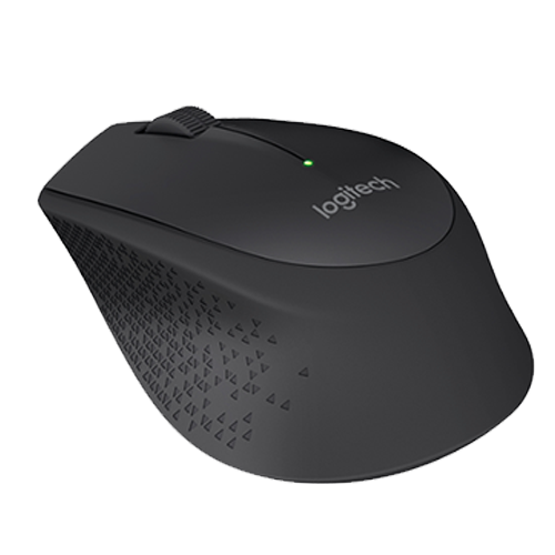 Mouses  Logitech M280 Mano Derecha Black (910-004284)