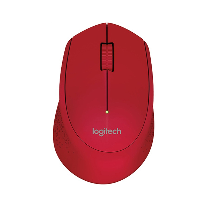 Mouses LOGITECH M280 WIRELESS RIGHT HANDED RED  (910-004286)