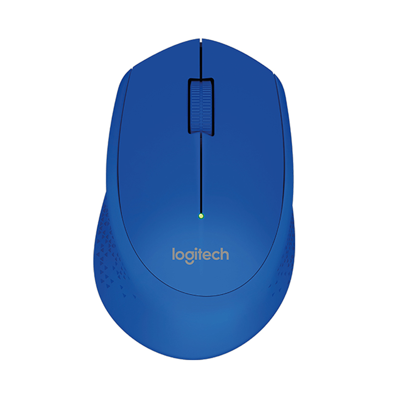 Mouses  LOGITECH M280 WIRELESS RIGHT HANDED BLUE (910-004361)