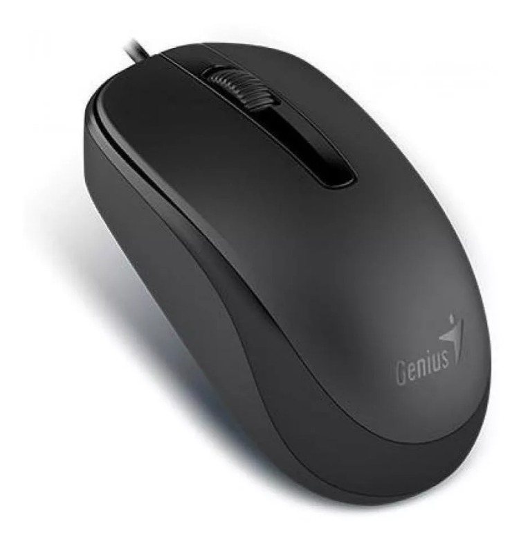 Mouses GENIUS OPTICAL MOUSE DX-120 NEGRO USB (DX-120 USB NEGRO G5)