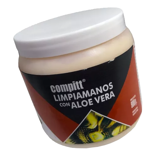 DELTA LIMPIA MANOS CON ALOE VERA POTE DE  900GR (LMX900)